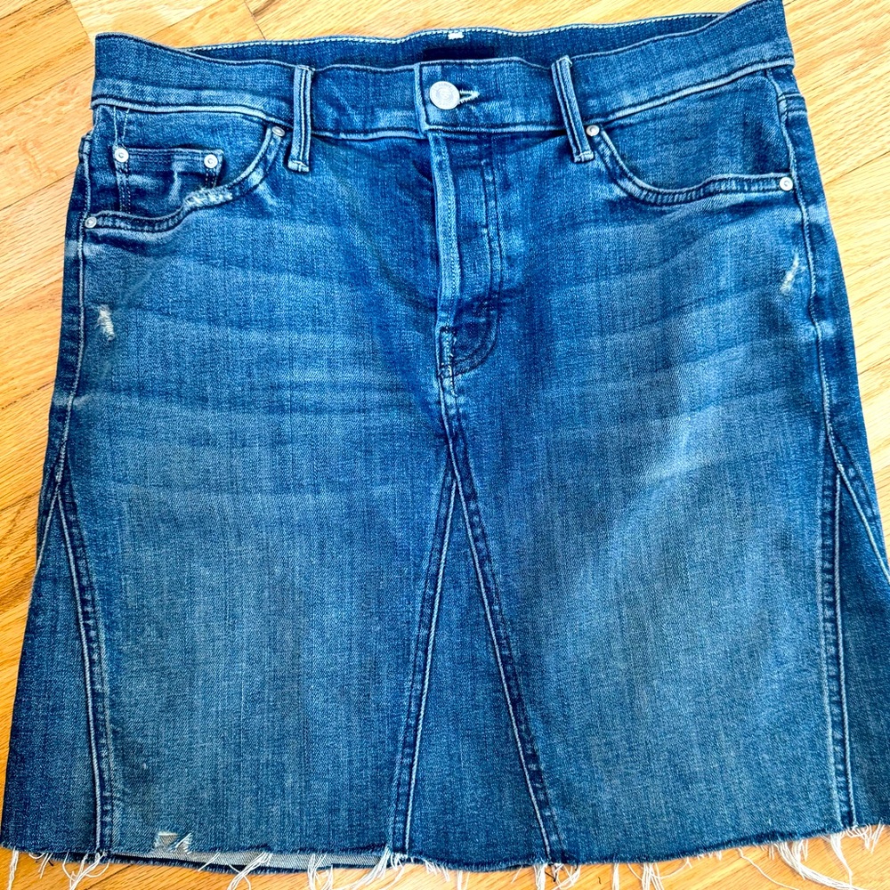 Mother Denim Skirt NWOT